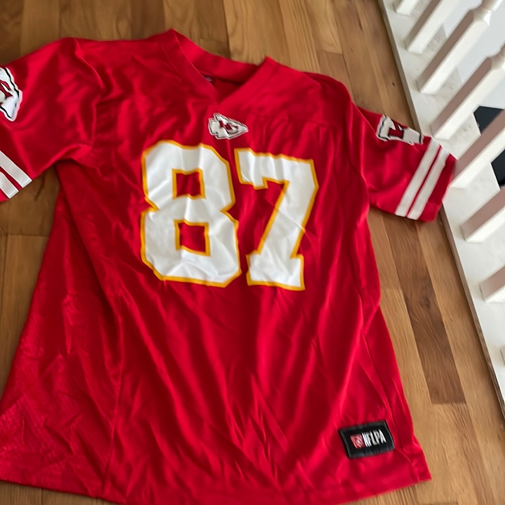 KC Chiefs Travis Kelce Jersey
